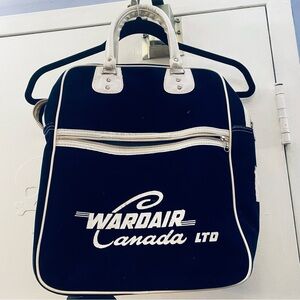 Vintage Ward Air Canada flight bag ✈️